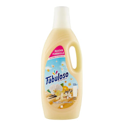 FABULOSO VANILLA/ORCHID FABRIC SOFTENER 21 WASHES, 1.5 L