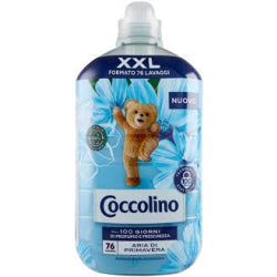 FABRIC SOFTENER CONCENTRATE COCCOLINO XXL SPRING AWAKENING 76 WASHES, 1.75 L