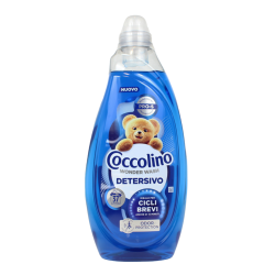 ТЕЧЕН ПРЕПАРАТ COCCOLINO ODOR PROTECTION SHORT CYCLES 37 ПРАНЕТА, 1.48 Л