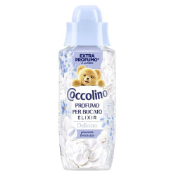 ТЕЧЕН ПРЕПАРАТ-ПАРФЮМ COCCOLINO ELIXIR ЗА ДЕЛИКАТНИ ТЪКАНИ 342 МЛ