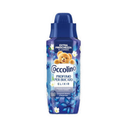 ТЕЧЕН ПРЕПАРАТ-ПАРФЮМ COCCOLINO ELIXIR С АРОМАТ НА КАМБАНКИ И ЦИТРУСИ 342 МЛ