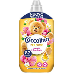 FABRIC SOFTENER CONCENTRATE COCCOLINO SANDALWOOD 1.827 L, 87 WASHES