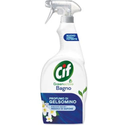 ПРЕПАРАТ-ГЕЛ ЗА БАНЯ CIF GREEN ACTIVE ЖАСМИН,650МЛ