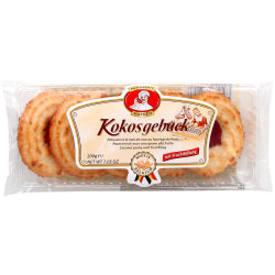MATHEO COCONUT BISCUITS WITH FRUIT FILLING, 200 G