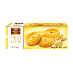 FEINY BUTTER BISCUITS, 130 G