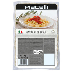 КАРТОФЕНИ НЬОКИ PIACELLI, /2х500Г/ 1 КГ