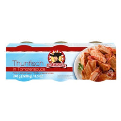 TUNA IN TOMATO SAUCE DON FERNANDO, 3x80 G