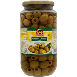 DON FERNANDO GREEN OLIVES PITTED, 920 G