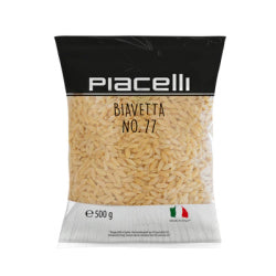 PASTA PIACELLI BIAVETTA NO. 77, 500 G