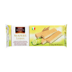 FEINY WAFFLES WITH LEMON CREAM 250 G
