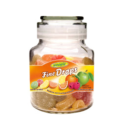 FRUIT CANDIES WOOGIE IN JAR, MIX, 300 G