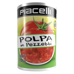 НАРЯЗАНИ ДОМАТИ PIACELLI, КОНСЕРВА 400 Г