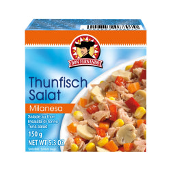 TUNA SALAD DON FERNANDO MILANESE, 150 G