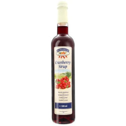 MUHLEBACH CRANBERRY SYRUP 500 ML