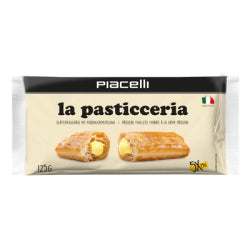 BUTTER COOKIES WITH VANILLA CREAM PIACELLI 125 G