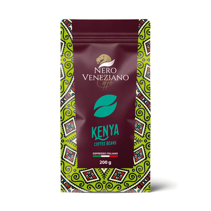 Kenya - caffè in grani 200 gr