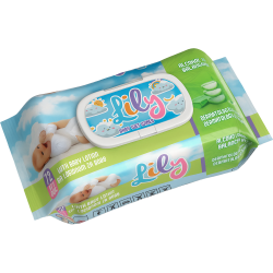 МОКРИ КЪРПИЧКИ LILY SOFT & CREAM