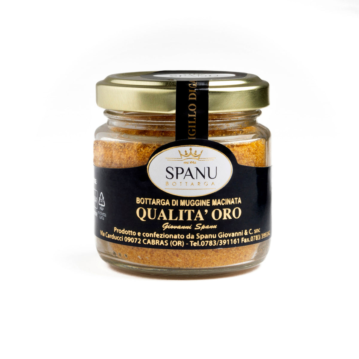 Ground Mullet Roe Qualità Oro — Jar 40g