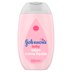 JOHNSON'S BABY MILK LOTION, 300 ML