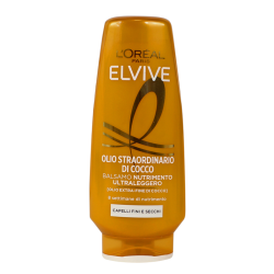 HAIR BALM ELVIVE OLIO STRAORDINARIO DI COCCO ULTRA LEGGERO 200 ML
