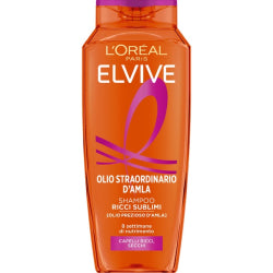 ШАМПОАН ЗА КЪДРАВА КОСА ELVIVE NEW OLIO STRAORDINARIO D'ALMA RICCI SUBLIMI 250 МЛ