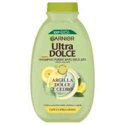 ШАМПОАН ULTRA DOLCE ARGILLA & CEDRO ЗА МАЗНА КОСА И СКАЛП, 300 МЛ