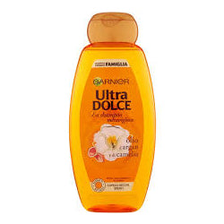 ШАМПОАН ULTRA DOLCE MERAVIGLIOSO ARGAN E CAMELIA, ПОДХРАНВАЩ 600 МЛ