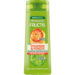 SHAMPOO GARNIER FRUCTIS WITH VITAMIN C, 250 ML