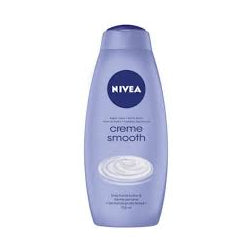 NIVEA CREAM SMOOTH SHOWER GEL, 750 ML