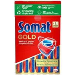 ТАБЛЕТКИ ЗА СЪДОМИЯЛНА SOMAT GOLD, 35 БР В КУТИЯ