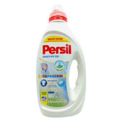 PERSIL SENSITIVE LIQUID DETERGENT GEL FOR WHITE FABRICS 1.125 L, 25 WASHES