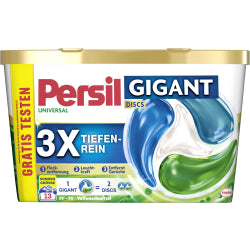 PERSIL DISCS UNIVERSAL LAUNDRY CAPSULES 13 PCS PER BOX