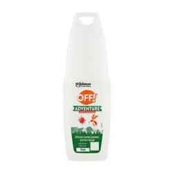 INSECT REPELLENT OFF! ADVENTURE INSETTO VAPO, 100 ML