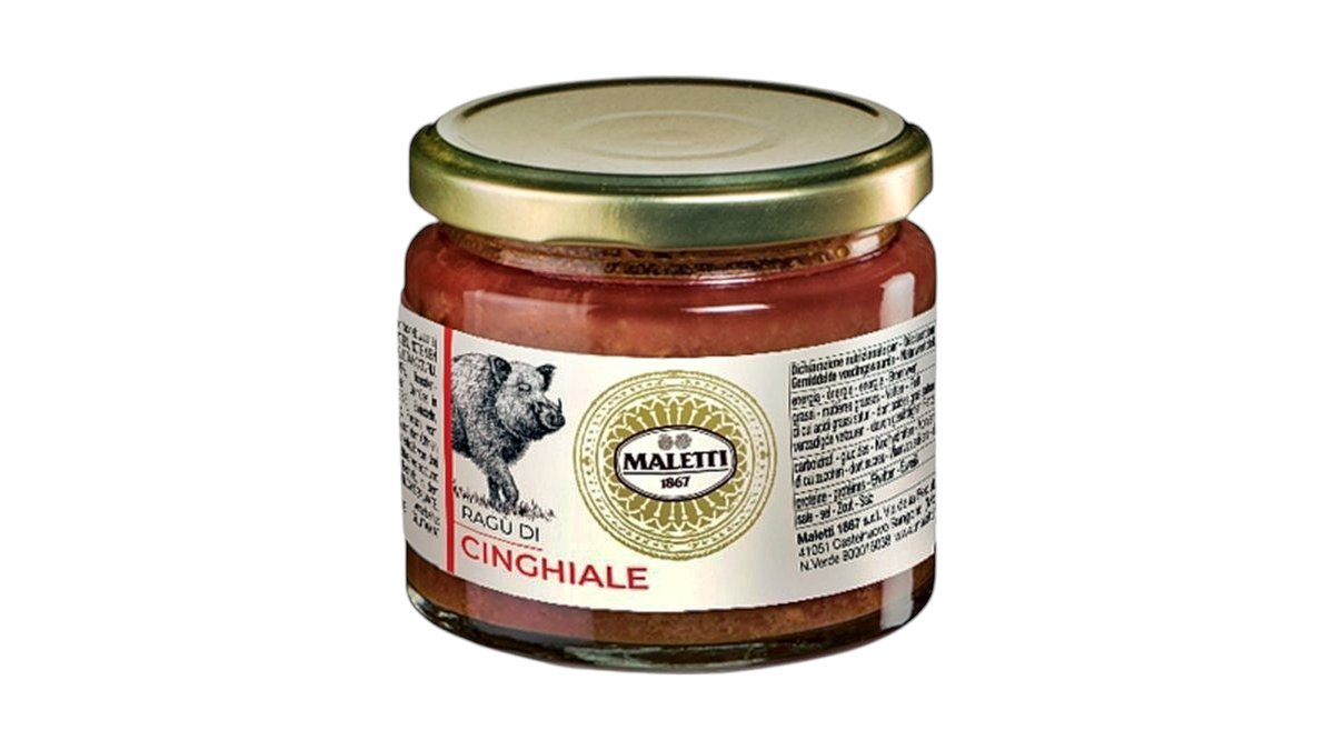 180гр Сос Рагу Чингиале Maletti