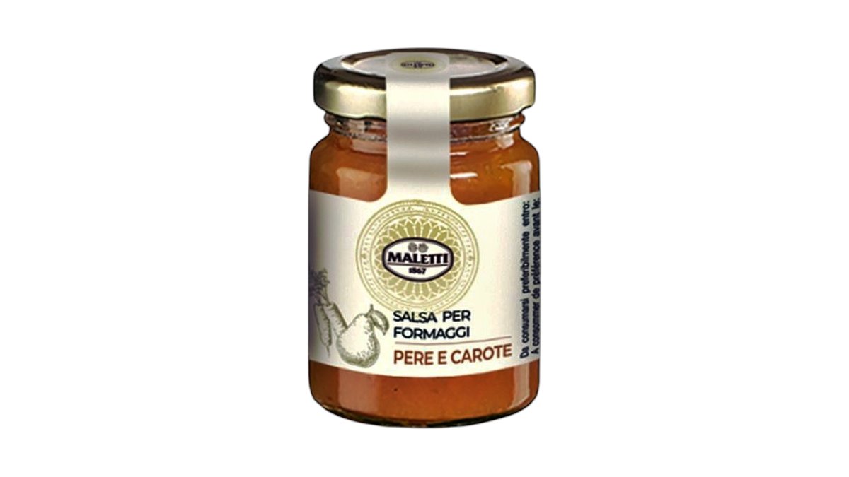 110g Spicy pear and carrot sauce