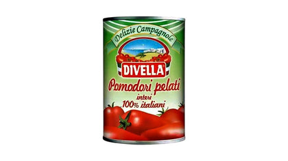 400гр Цели белени домати Divella