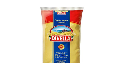 500гр Грис от твърда пшеница Divella