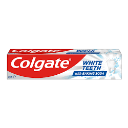 COLGATE WHITENING TOOTHPASTE WITH BAKING SODA, 75 ML
