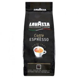 LAVAZZA ESPRESSO ITALIANO COFFEE BEANS, /BLACK BAG/ 250 G
