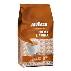 LAVAZZA CREMA E AROMA COFFEE BEANS, 1 KG BAG
