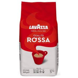 COFFEE BEANS LAVAZZA QUALITA ROSSA, BAG 500 G