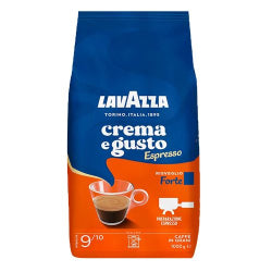 LAVAZZA CREMA E GUSTO FORTE COFFEE BEANS, 1 KG