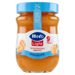 КОНФИТЮР HERO LIGHT КАЙСИЯ 280 Г