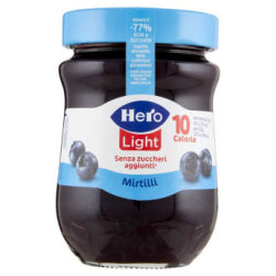 HERO LIGHT BLUEBERRY JAM 280 G