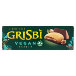 ВЕГАН БИСКВИТИ С ДЖАНДУЯ GRISBI 135 Г