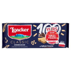 LOACKER WAFFLES WITH COCOA CREAM 175 G