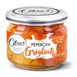 GRILLED PEPPERS CITRES PEPERONI, GLASS 230 G