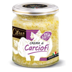 ARTICHOKE PASTE CITRES CREMA DI CARCIOFI, GLASS 200 G