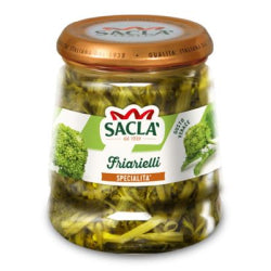 БРОКОЛИ В СЛЪНЧОГЛЕДОВО ОЛИО SACLA FRIARIELLI, СТЪКЛО 280 Г