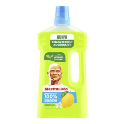 FLOOR CLEANER MASTRO LINDO LEMON, 930 ML